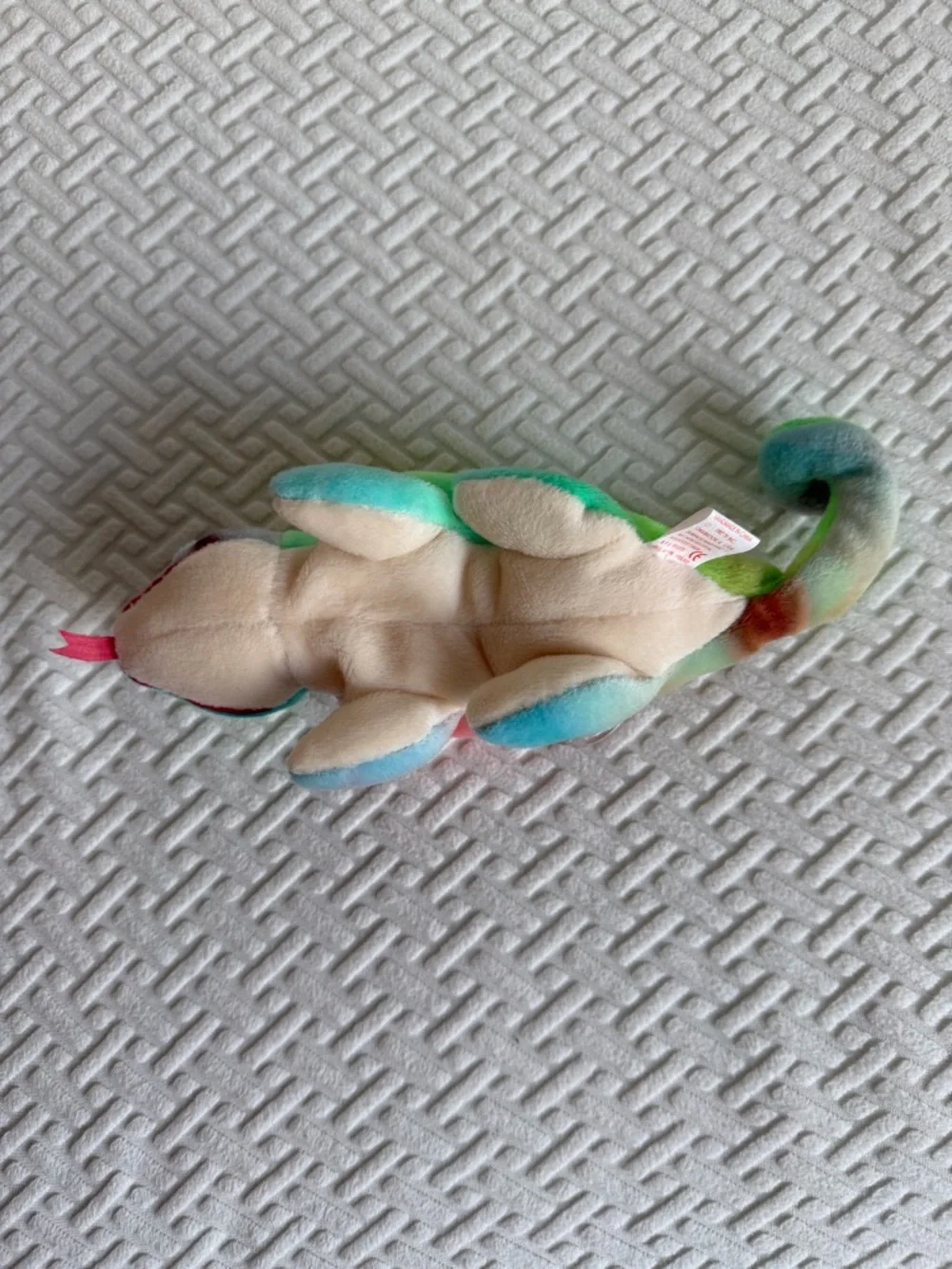 Ty Rainbow Chameleon Plush “Iggy”